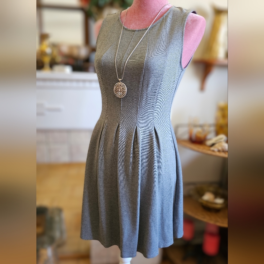 Monteau Skater Dress. Size Medium.